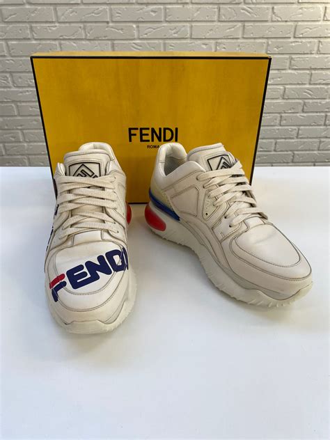 maglia fendi fila usata|fila x fendi sneakers.